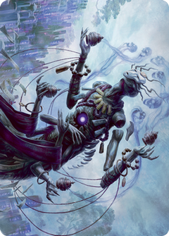 Myojin of Grim Betrayal Art Card [Kamigawa: Neon Dynasty Art Series]-1