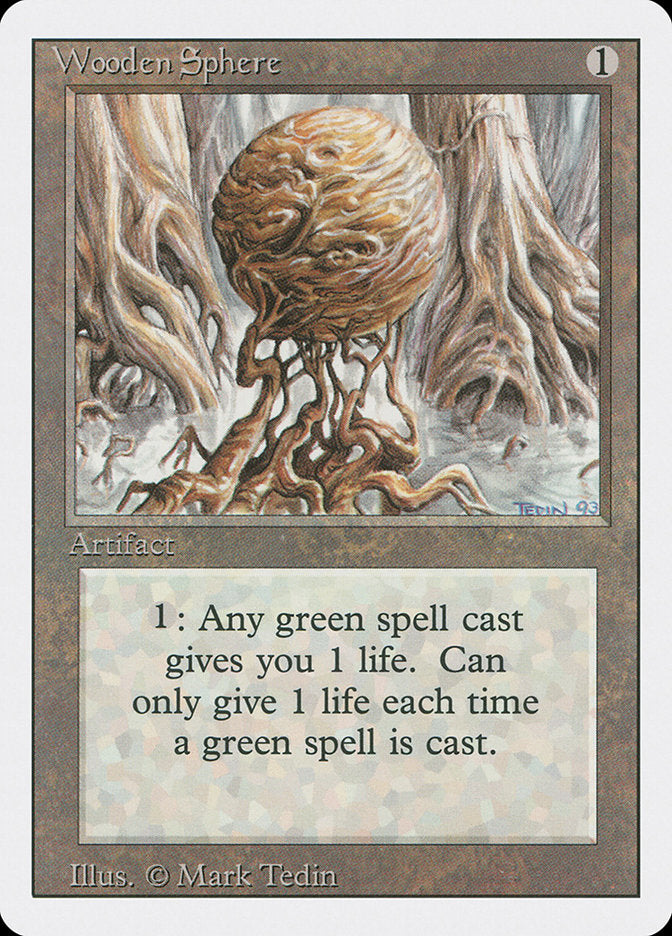 Wooden Sphere [Revised Edition]-1
