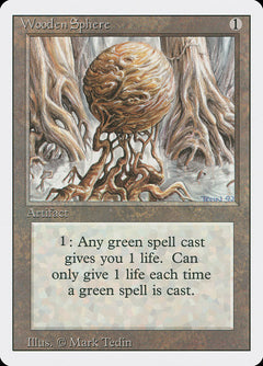 Wooden Sphere [Revised Edition]-1