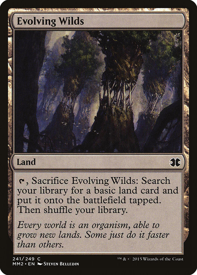 Evolving Wilds [Modern Masters 2015]