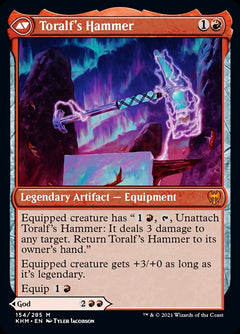 Toralf, God of Fury // Toralf's Hammer [Kaldheim]-2