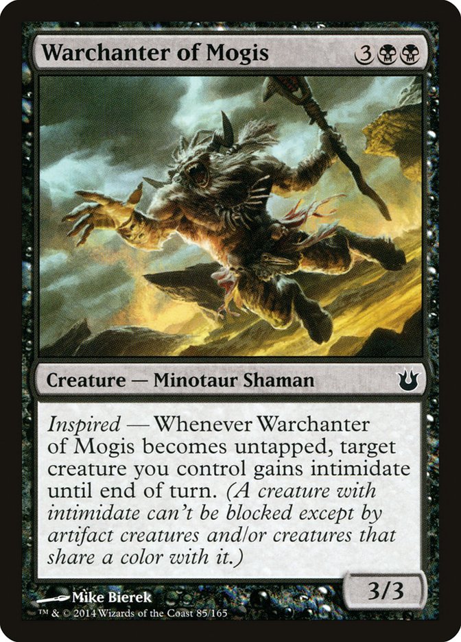 Warchanter of Mogis [Born of the Gods]-1