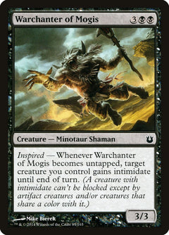 Warchanter of Mogis [Born of the Gods]-1