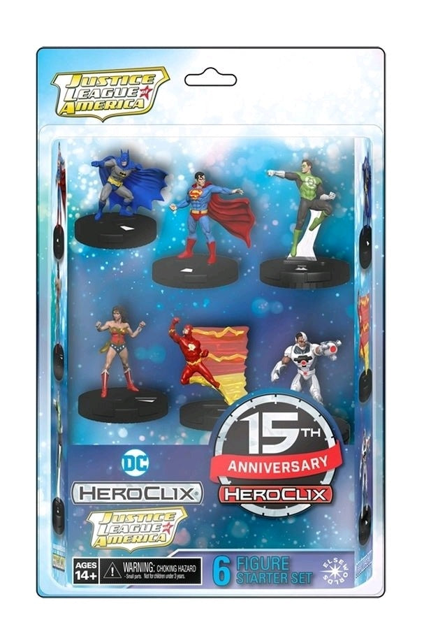 DC Comics HeroClix 15th Anniversary Elseworlds Starter Set-1