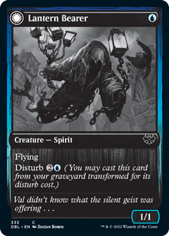 Lantern Bearer // Lanterns' Lift [Innistrad: Double Feature]-1