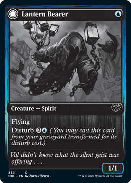 Lantern Bearer // Lanterns' Lift [Innistrad: Double Feature]-1