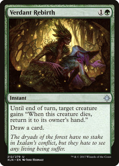 Verdant Rebirth [Ixalan]-1
