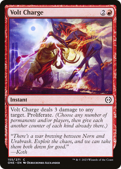 Volt Charge [Phyrexia: All Will Be One]-1