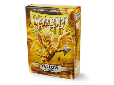 Sleeves - Dragon Shield - Box 60 - Classic Yellow