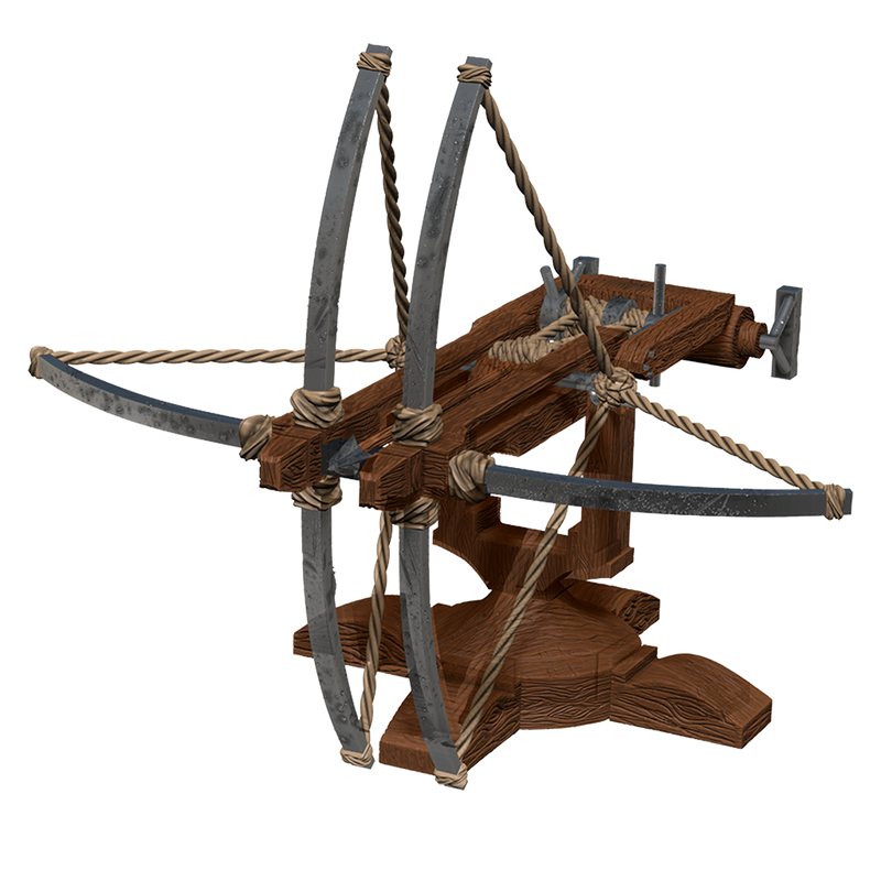 WizKids 4D Settings War Machines Ballista-1