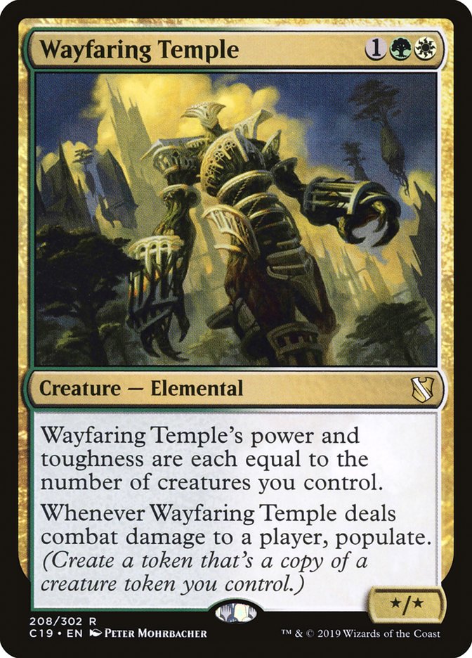 Wayfaring Temple [Commander 2019]-1