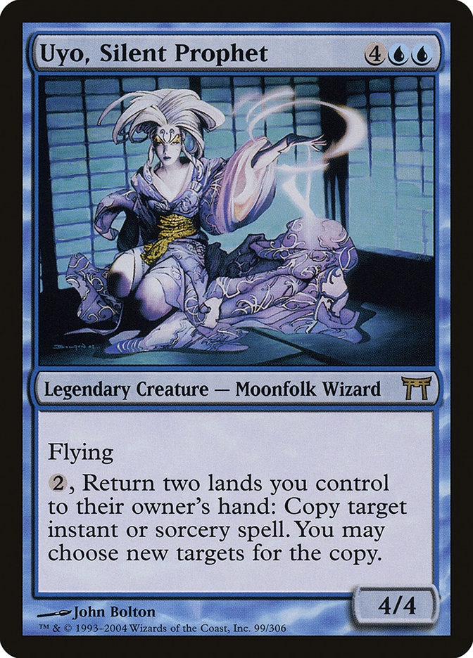 Uyo, Silent Prophet [Champions of Kamigawa]-1