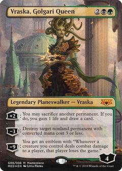 Vraska, Golgari Queen [Mythic Edition]-1