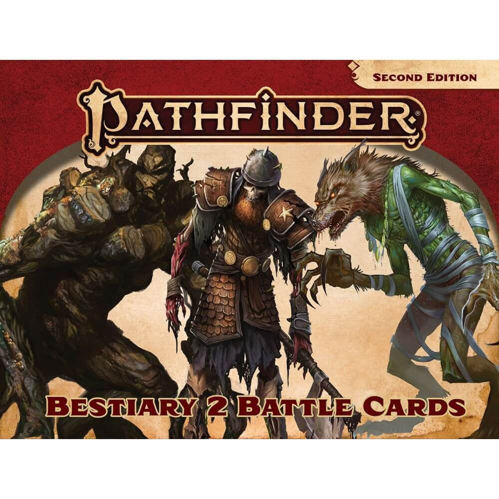 Pathfinder Second Edition Bestiary 2 Battle Cards-1