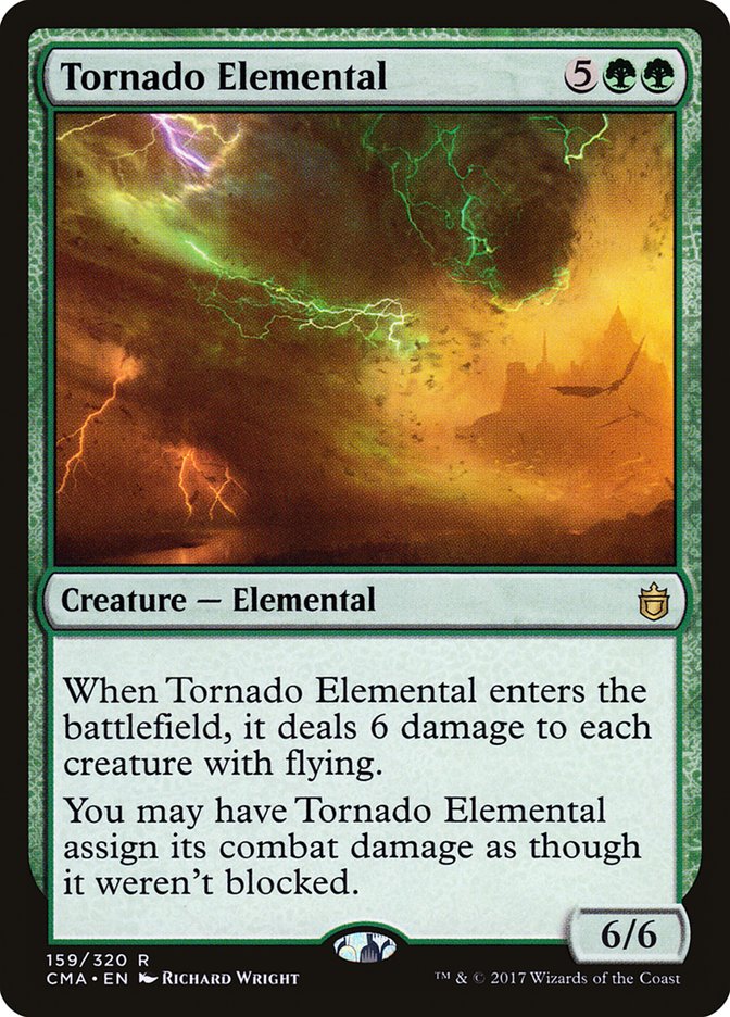 Tornado Elemental [Commander Anthology]-1
