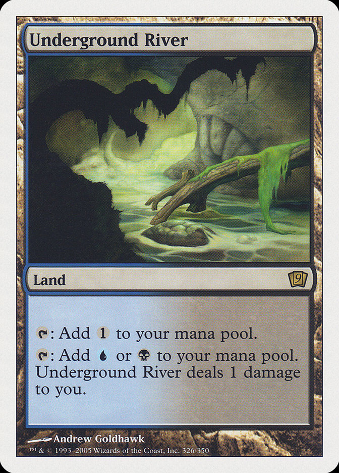 Underground River [Ninth Edition]-1