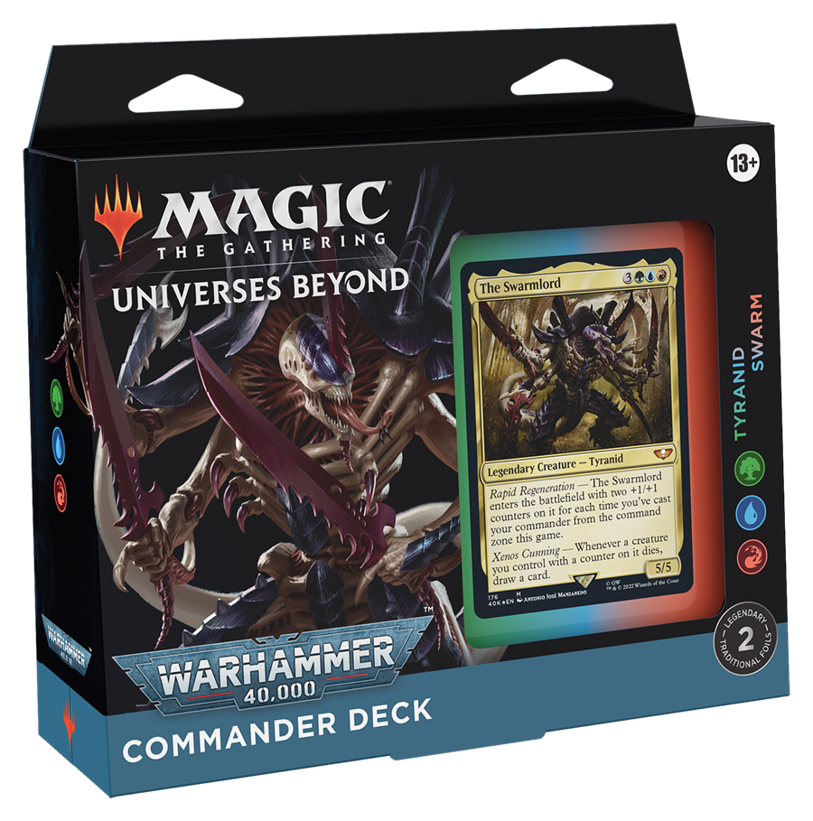 Warhammer 40,000 - Commander Deck (Tyranid Swarm)-1