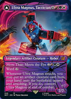 Ultra Magnus, Tactician // Ultra Magnus, Armored Carrier (Shattered Glass) [Transformers]-1