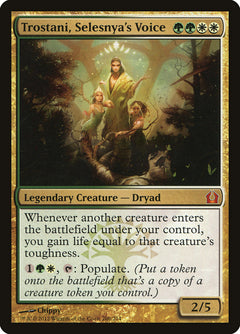 Trostani, Selesnya's Voice [Return to Ravnica]-1