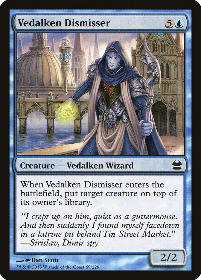 Vedalken Dismisser [Modern Masters]-1