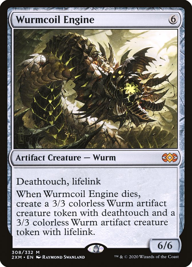 Wurmcoil Engine [Double Masters]-1