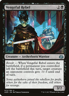 Vengeful Rebel [Aether Revolt]-1