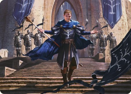 Faramir, Steward of Gondor Art Card [The Lord of the Rings: Tales of Middle-earth Art Series]-1
