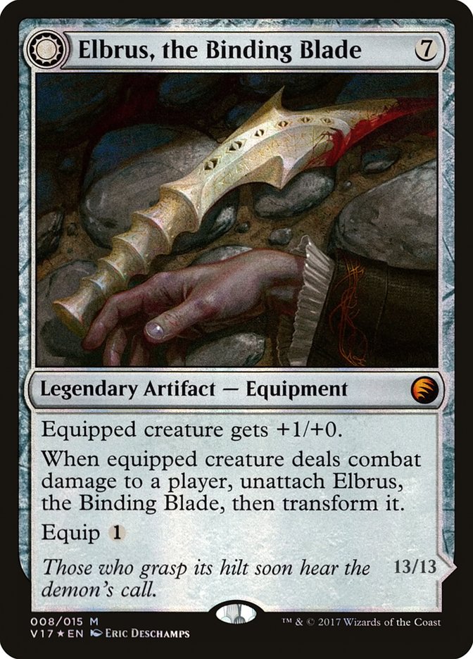 Elbrus, the Binding Blade // Withengar Unbound [From the Vault: Transform]-1