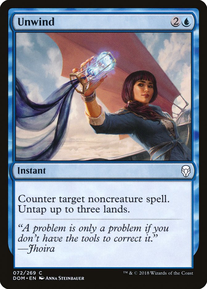 Unwind [Dominaria]-1