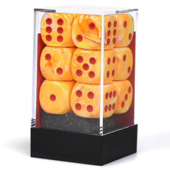 CHX 27653 Festive 16mm d6 Sunburst/Red Block (12)-1