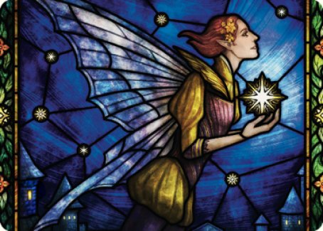 Ivy, Gleeful Spellthief Art Card [Dominaria United Art Series]-1
