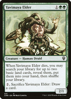 Yavimaya Elder [Commander Legends]-1