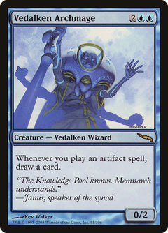 Vedalken Archmage [Mirrodin]-1