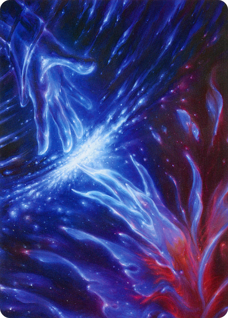 Transcendent Message Art Card [March of the Machine Art Series]-1