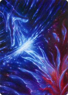Transcendent Message Art Card [March of the Machine Art Series]-1