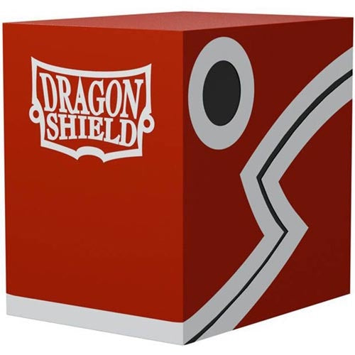 Deck Box Dragon Shield Double Shell - Red/Black-1
