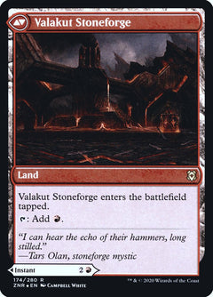 Valakut Awakening // Valakut Stoneforge [Zendikar Rising Prerelease Promos]-2