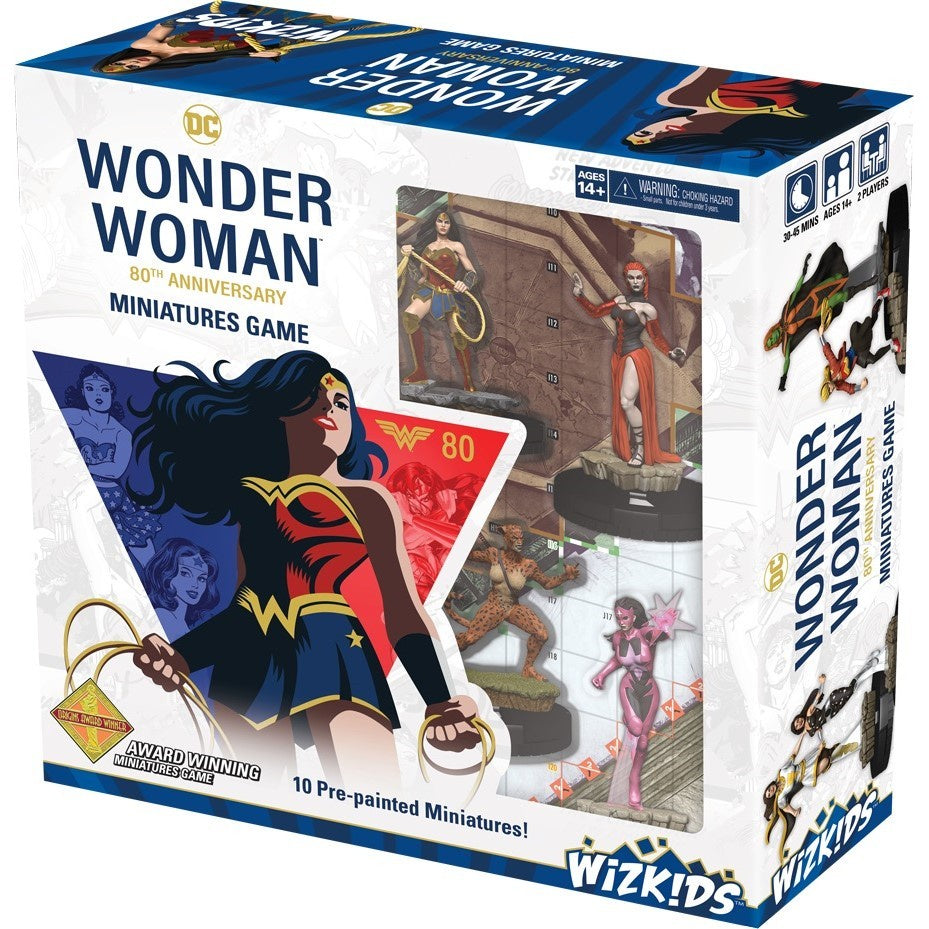 DC Comics Heroclix Wonder Woman 80th Anniversary Miniatures Game-1