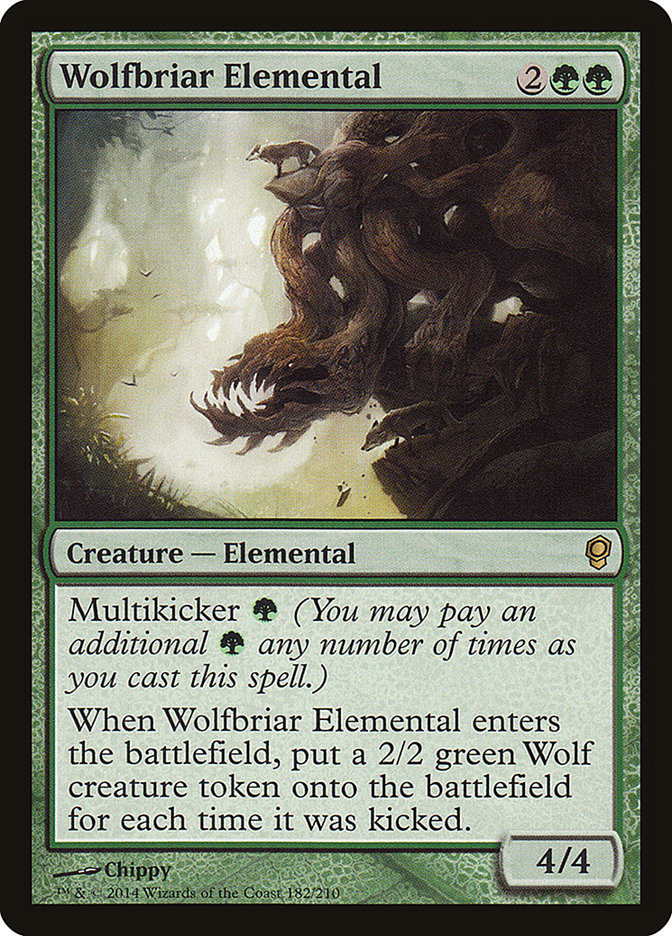 Wolfbriar Elemental [Conspiracy]-1