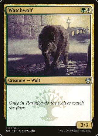 Watchwolf [GRN Guild Kit]-1