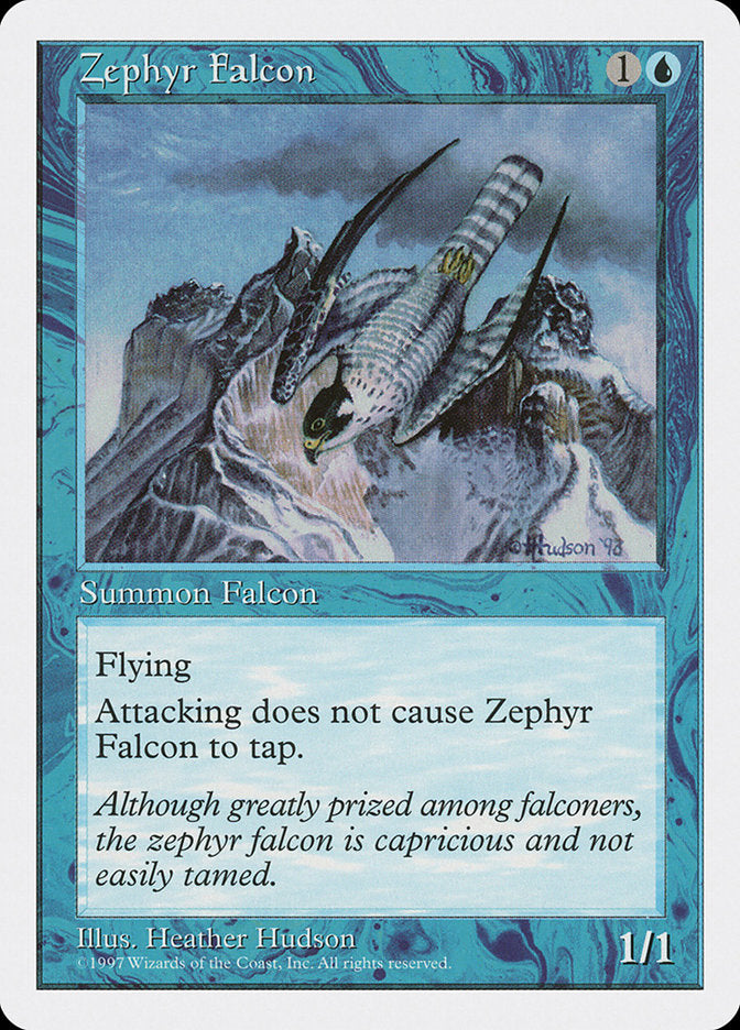 Zephyr Falcon [Fifth Edition]-1