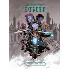 Critical Role The Chronicles of Exandria The Mighty Nein-1
