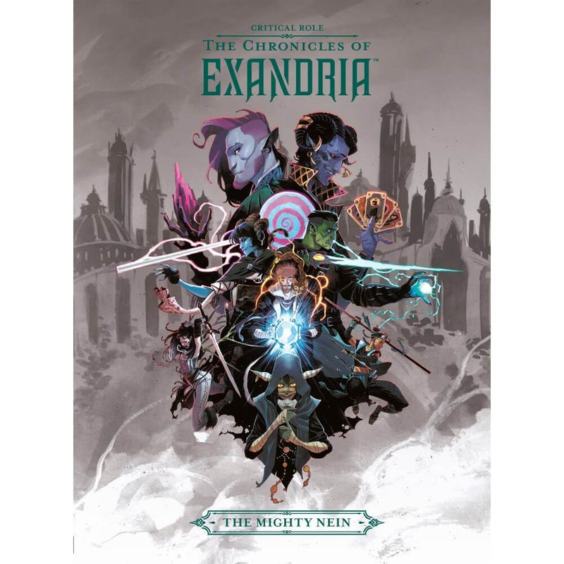 Critical Role The Chronicles of Exandria The Mighty Nein-1