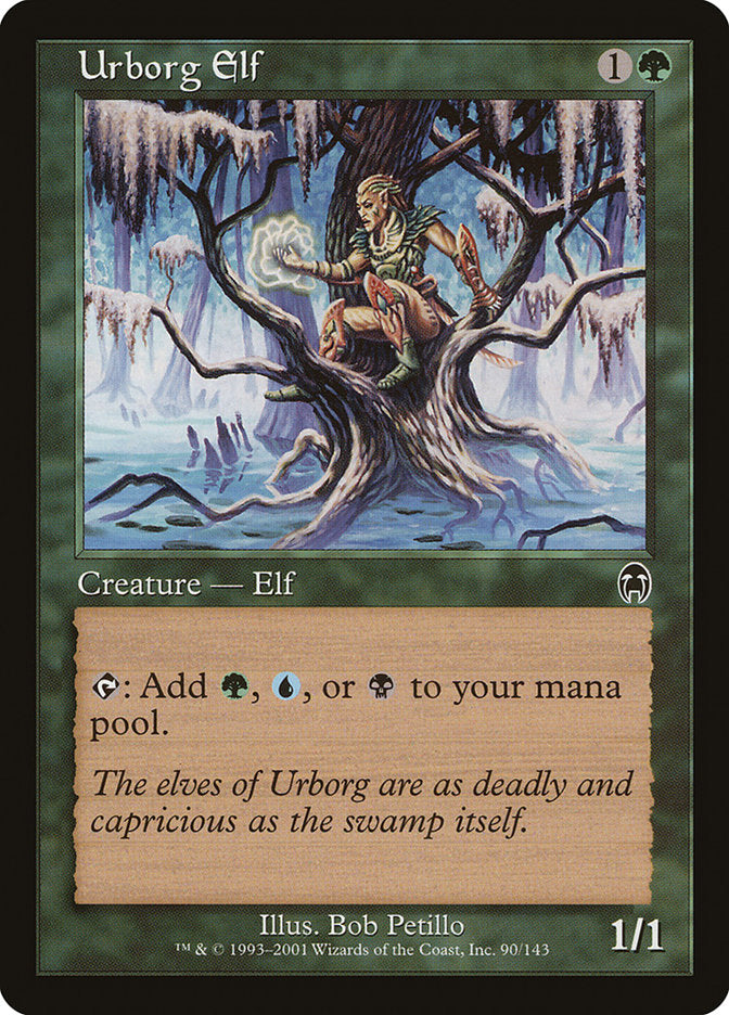 Urborg Elf [Apocalypse]-1