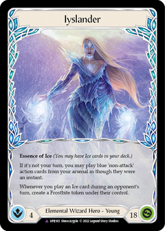 Iyslander (Double-Sided Marvel) [UPR103] (Uprising)  Cold Foil-1