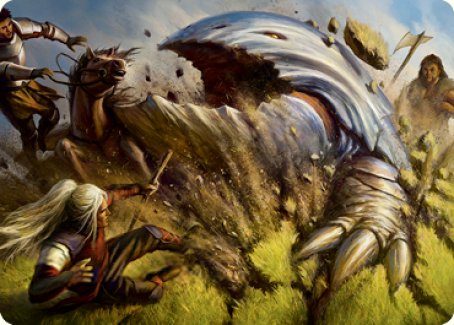 Bulette Art Card [Dungeons & Dragons: Adventures in the Forgotten Realms Art Series]-1