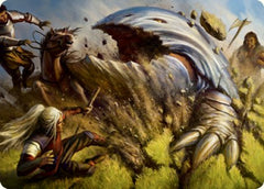 Bulette Art Card [Dungeons & Dragons: Adventures in the Forgotten Realms Art Series]-1