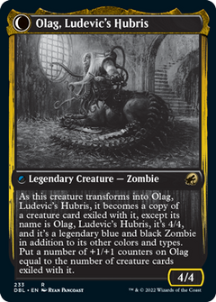Ludevic, Necrogenius // Olag, Ludevic's Hubris [Innistrad: Double Feature]-2