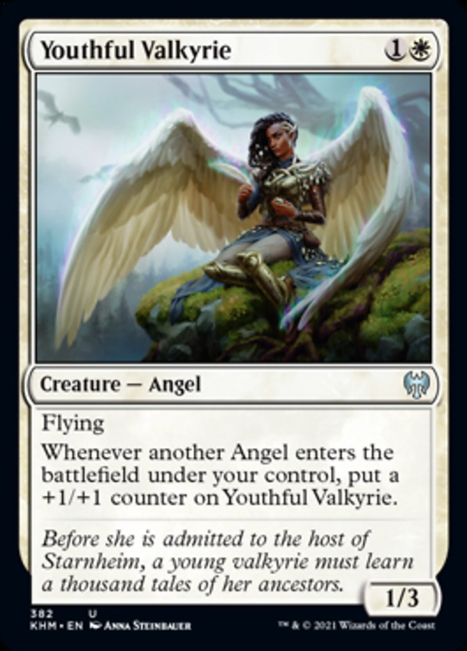 Youthful Valkyrie [Kaldheim]-1