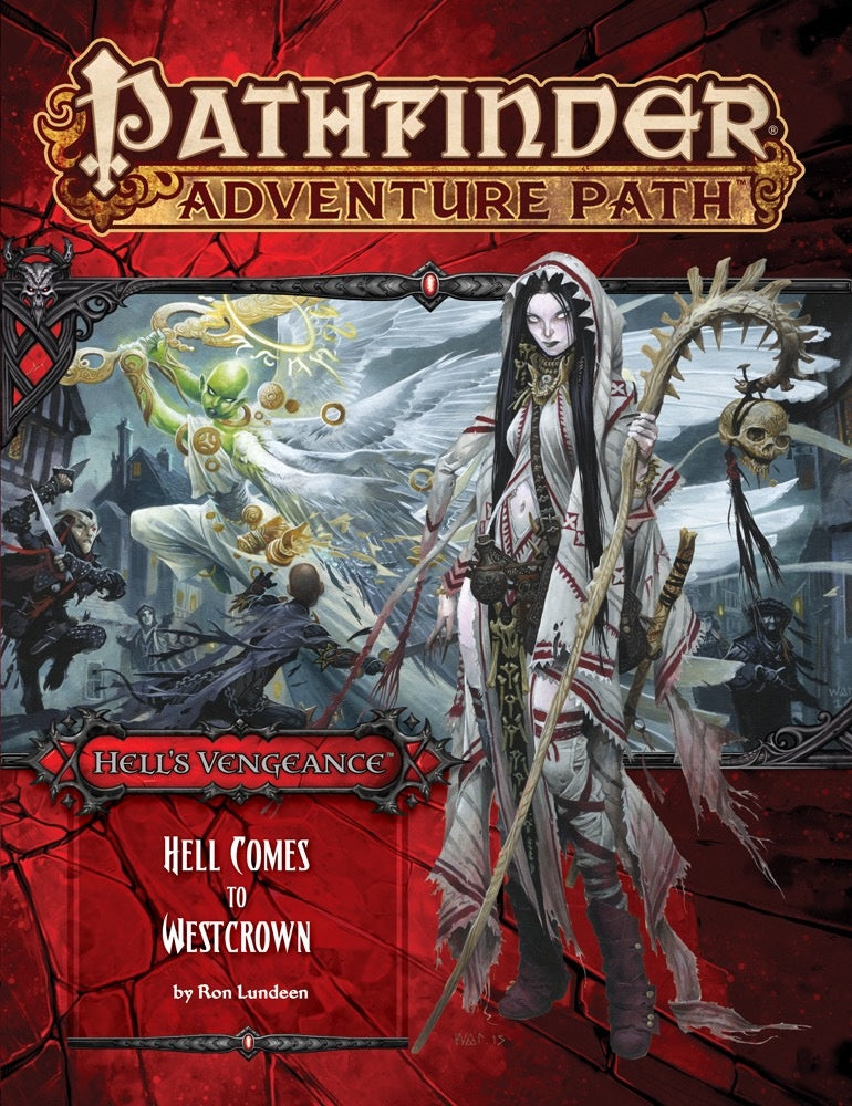 Pathfinder First Edition Hells Vengeance #6 Hell Comes to Westcrown-1